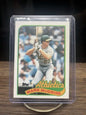 Cheap Sneaks Footwear/Sports Cards Baseball Card 1989 Topps Mark McGwire ***Error Card Weight 220??Not Sure Just Going