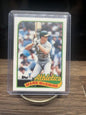 Cheap Sneaks Footwear/Sports Cards Baseball Card 1989 Topps Mark McGwire ***Error Card Weight 220??Not Sure Just Going