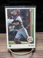 Cheap Sneaks Footwear/Sports Cards Baseball Card 1989 Upper Deck #169 BO DIAZ Cincinnati Reds