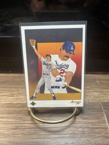 Cheap Sneaks Footwear/Sports Cards Baseball Card 1989 Upper Deck #676 Kirk Gibson Los Angeles Dodgers