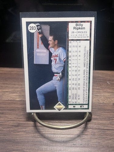 Cheap Sneaks Footwear/Sports Cards Baseball Card 1989 Upper Deck Billy Ripken Baltimore Orioles Card #283 - NrMt+