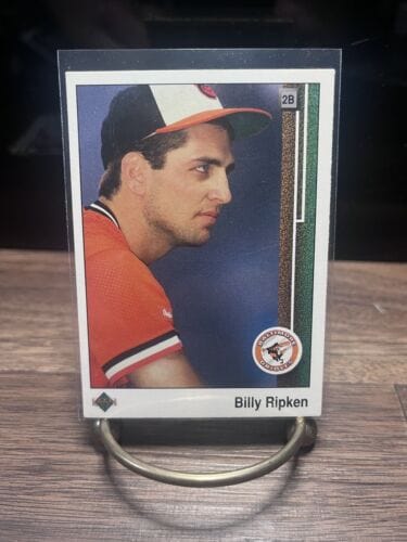 Cheap Sneaks Footwear/Sports Cards Baseball Card 1989 Upper Deck Billy Ripken Baltimore Orioles Card #283 - NrMt+