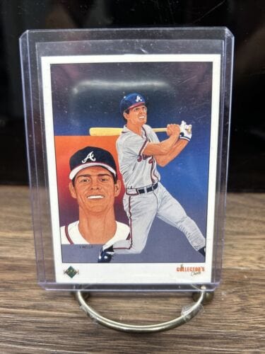 Cheap Sneaks Footwear/Sports Cards Baseball Card 1989 Upper Deck DALE MURPHY Collector's Choice BRAVES #672