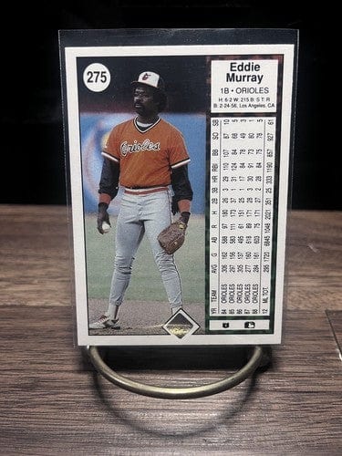 Cheap Sneaks Footwear/Sports Cards Baseball Card 1989 Upper Deck Eddie Murray HOF Baltimore Orioles Card # 275