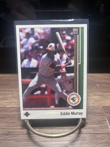 Cheap Sneaks Footwear/Sports Cards Baseball Card 1989 Upper Deck Eddie Murray HOF Baltimore Orioles Card # 275