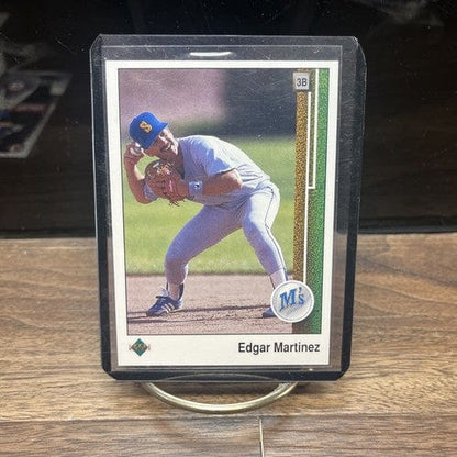 Cheap Sneaks Footwear/Sports Cards Baseball Card 1989 Upper Deck Edgar Martinez Baseball Card #768 Seattle Mariners HOF