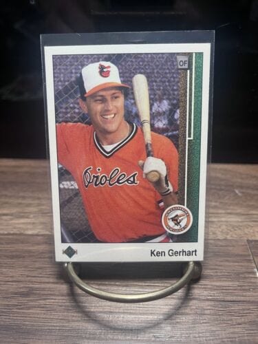 Cheap Sneaks Footwear/Sports Cards Baseball Card 1989 Upper Deck Ken Gerhart Baltimore Orioles #426