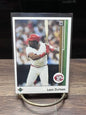 Cheap Sneaks Footwear/Sports Cards Baseball Card 1989 Upper Deck Leon Durham Cincinnati Reds #354