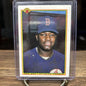 Cheap Sneaks Footwear/Sports Cards Baseball Card 1990 Bowman Maurice Vaughn Rookie Boston Red Sox #275