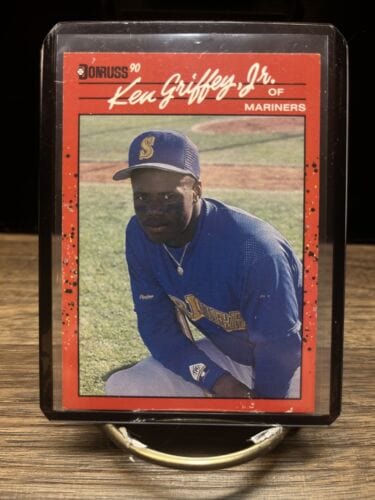 Cheap Sneaks Footwear/Sports Cards Baseball Card 1990 Donruss  #365 Ken Griffey Jr. Seattle Mariners