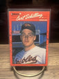 Cheap Sneaks Footwear/Sports Cards Baseball Card 1990 Donruss Curt Schilling Baltimore Orioles #667