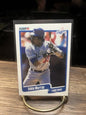 Cheap Sneaks Footwear/Sports Cards Baseball Card 1990 Fleer Baseball #404 - Eddie Murray - Los Angeles Dodgers
