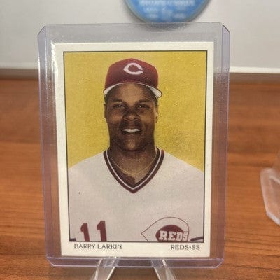 Cheap Sneaks Footwear/Sports Cards Baseball Card 1990 Score Barry Larkin Dream Team #689
