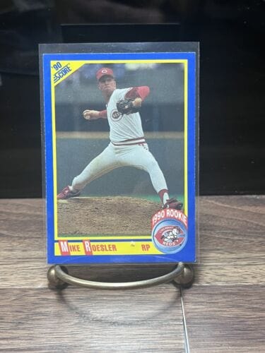 Cheap Sneaks Footwear/Sports Cards Baseball Card 1990 Score Baseball Card Mike Roesler Rookie Cincinnati Reds #648