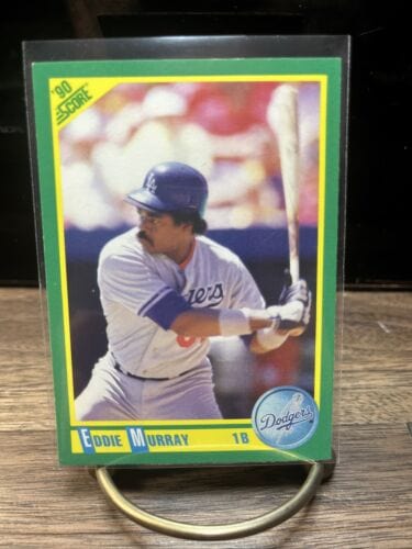 Cheap Sneaks Footwear/Sports Cards Baseball Card 1990 Score Eddie Murray card #80 Los Angeles Dodgers Baseball