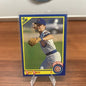 Cheap Sneaks Footwear/Sports Cards Baseball Card 1990 Score Greg Smith Rookie Chicago Cubs #614