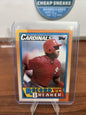 Cheap Sneaks Footwear/Sports Cards Baseball Card 1990 Topps #6 Vince Coleman St. Louis Cardinals 1989 Record Breaker
