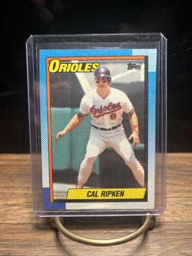 Cheap Sneaks Footwear/Sports Cards Baseball Card 1990 Topps Cal Ripken #570 Baltimore Orioles - HOF