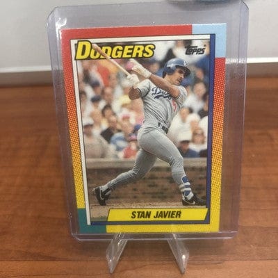 Cheap Sneaks Footwear/Sports Cards Baseball Card 1990 Topps Traded # 47T STAN JAVIER