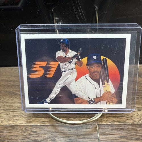 Cheap Sneaks Footwear/Sports Cards Baseball Card 1990 Upper Deck Cecil Fielder Detroit Tigers #83