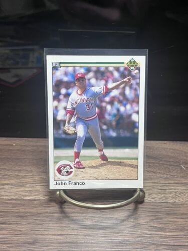 Cheap Sneaks Footwear/Sports Cards Baseball Card 1990 Upper Deck John Franco Cincinnati Reds #139