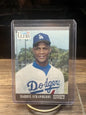 Cheap Sneaks Footwear/Sports Cards Baseball Card 1991 Fleer Ultra Baseball Card #171 Darryl Strawberry Dodgers Outfield