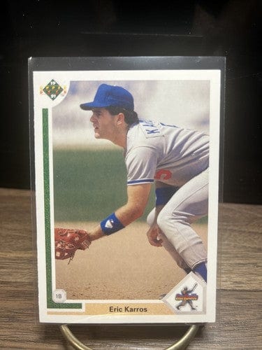 Cheap Sneaks Footwear/Sports Cards Baseball Card 1991 Upper Deck #24 Eric Karros Rookie Card Dodgers