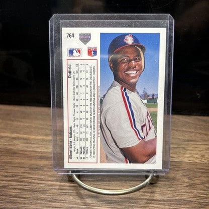 Cheap Sneaks Footwear/Sports Cards Baseball Card 1991 Upper Deck Baseball # 764 Albert Belle Cleveland Indians
