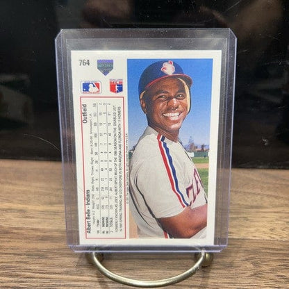 Cheap Sneaks Footwear/Sports Cards Baseball Card 1991 Upper Deck Baseball # 764 Albert Belle Cleveland Indians