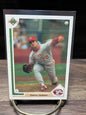 Cheap Sneaks Footwear/Sports Cards Baseball Card 1991 Upper Deck Danny Jackson P Cincinnati Reds Baseball Card #414