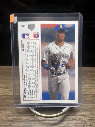 Cheap Sneaks Footwear/Sports Cards Baseball Card 1991 Upper Deck Ken Griffey Jr #555 Seattle Mariners HOF -