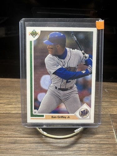 Cheap Sneaks Footwear/Sports Cards Baseball Card 1991 Upper Deck Ken Griffey Jr #555 Seattle Mariners HOF -