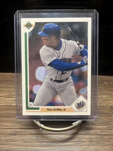 Cheap Sneaks Footwear/Sports Cards Baseball Card 1991 Upper Deck Ken Griffey Jr #555 Seattle Mariners HOF -