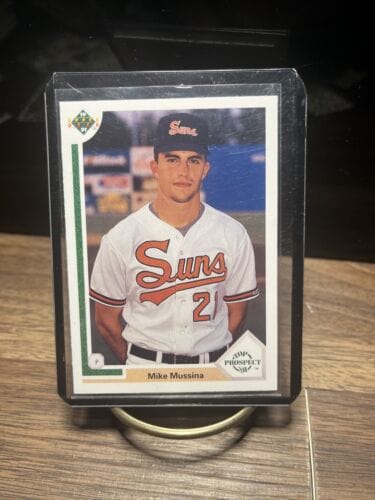 Cheap Sneaks Footwear/Sports Cards Baseball Card 1991 Upper Deck MIKE MUSSINA #65 RC Baltimore Orioles