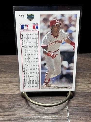 Cheap Sneaks Footwear/Sports Cards Baseball Card 1991 Upper Deck Paul O’Neill OF Cincinnati Reds Baseball Card #133