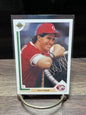 Cheap Sneaks Footwear/Sports Cards Baseball Card 1991 Upper Deck Paul O’Neill OF Cincinnati Reds Baseball Card #133