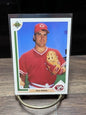 Cheap Sneaks Footwear/Sports Cards Baseball Card 1991 Upper Deck Rob Dibble P Cincinnati Reds Baseball Card #635