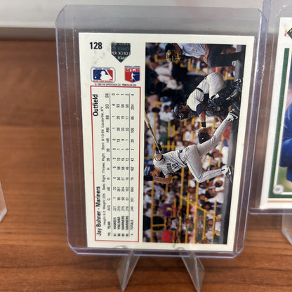 Cheap Sneaks Footwear/Sports Cards Baseball Card 1991 Upper Deck Seattle Mariners Baseball Card #128 Jay Buhner