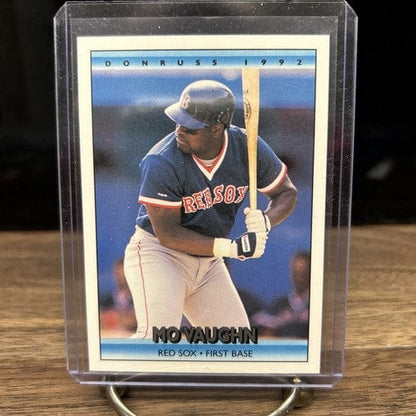 Cheap Sneaks Footwear/Sports Cards Baseball Card 1992 Donruss #514 Mo Vaughn Boston Red Sox