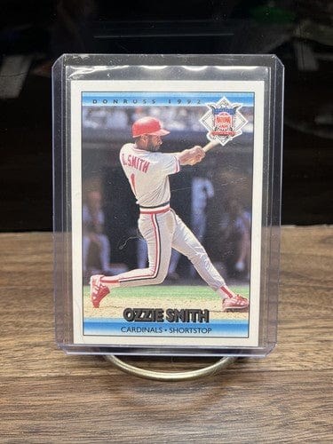 Cheap Sneaks Footwear/Sports Cards Baseball Card 1992 Donruss Baseball # 423 Ozzie Smith All Star