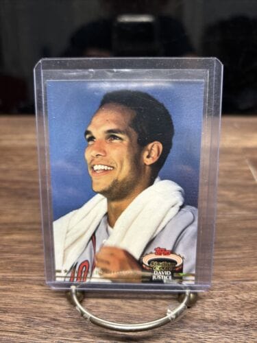 Cheap Sneaks Footwear/Sports Cards Baseball Card 1992 Stadium Club Baseball  # 592 Members Choice David Justice