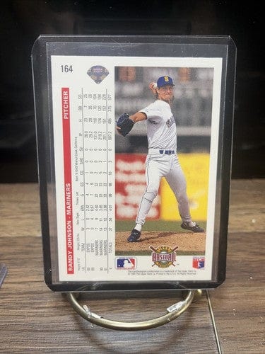 Cheap Sneaks Footwear/Sports Cards Baseball Card 1992 Upper Deck #164 Randy Johnson Seattle Mariners HOF