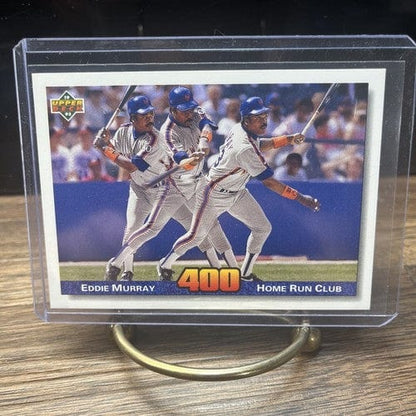 Cheap Sneaks Footwear/Sports Cards Baseball Card 1992 Upper Deck #728 Eddie Murray - - Near Mint