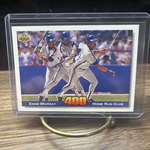 Cheap Sneaks Footwear/Sports Cards Baseball Card 1992 Upper Deck #728 Eddie Murray - - Near Mint