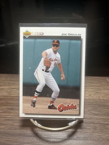 Cheap Sneaks Footwear/Sports Cards Baseball Card 1992 Upper Deck Joe Orsulak #207 Baltimore Orioles