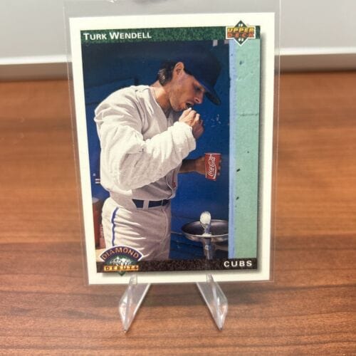 Cheap Sneaks Footwear/Sports Cards Baseball Card 1992 Upper Deck Turk Wendell #780 Diamond Debuts Chicago Cubs Rookie R