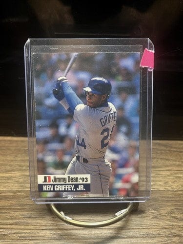 Cheap Sneaks Footwear/Sports Cards Baseball Card 1993 Jimmy Dean #11 KEN GRIFFEY JR (HOF) Seattle Mariners Baseball Car