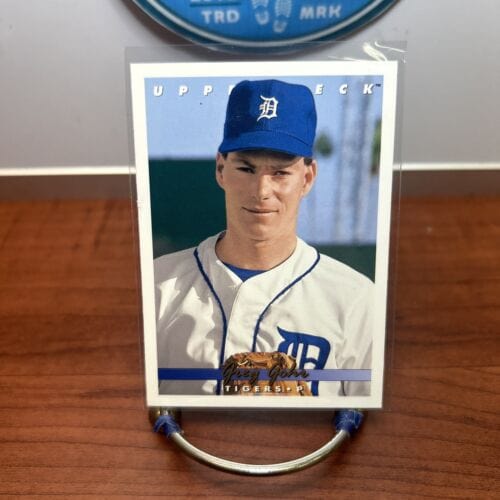 Cheap Sneaks Footwear/Sports Cards Baseball Card 1993 Upper Deck Greg Gohr RC #685 Detroit Tigers Baseball Card