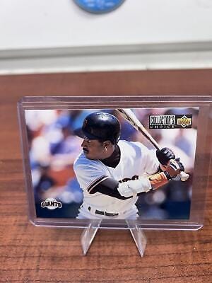 Cheap Sneaks Footwear/Sports Cards Baseball Card 1994 Collector's Choice #338 Barry Bonds