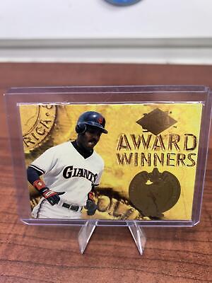 Cheap Sneaks Footwear/Sports Cards Baseball Card 1994 Ultra #20 Barry Bonds Award Winners